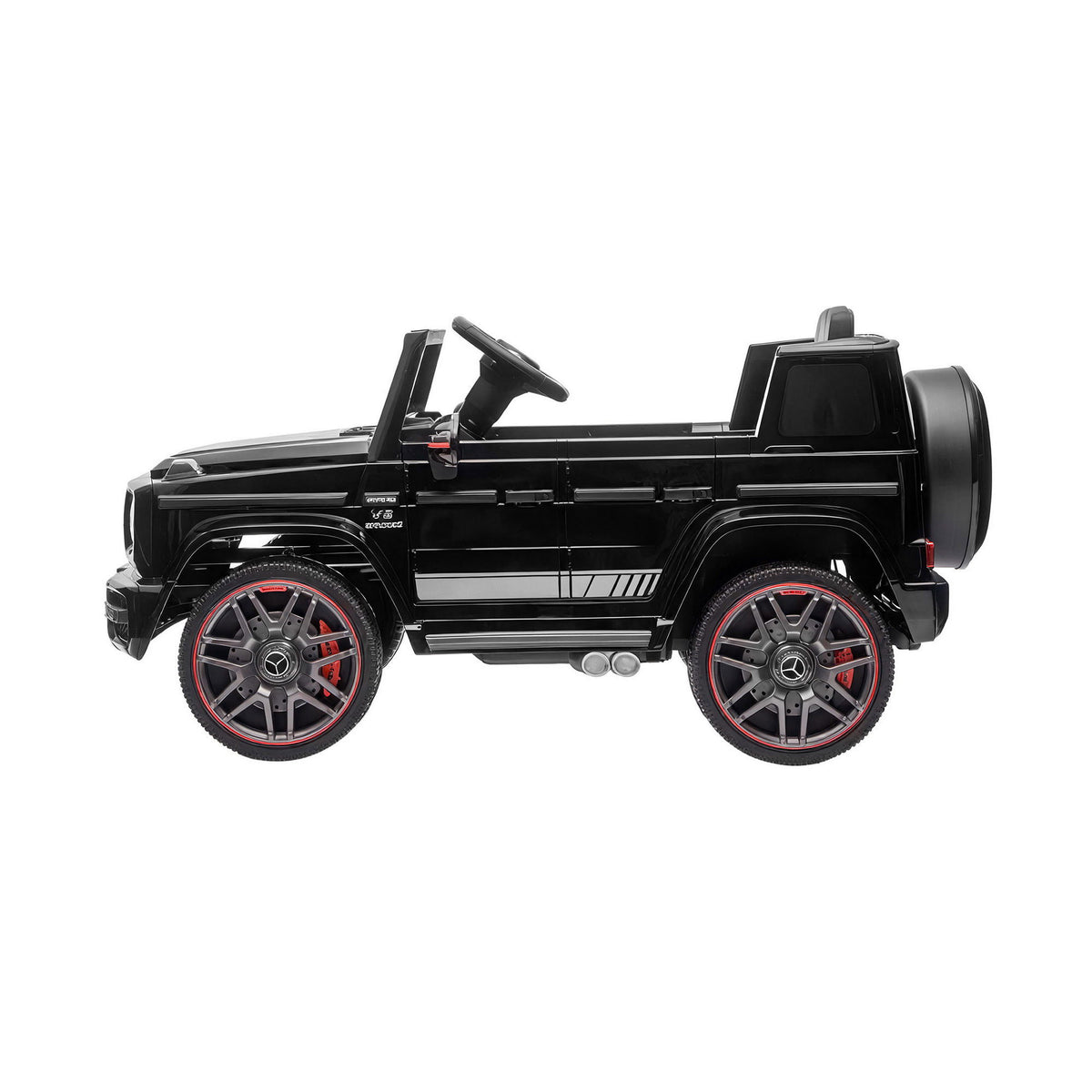 Black kids ride-on Mercedes-AMG G63