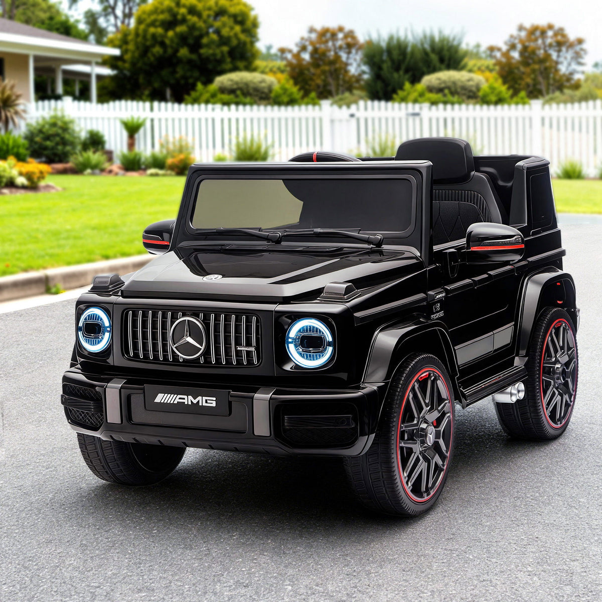Black kids ride-on Mercedes-AMG G63
