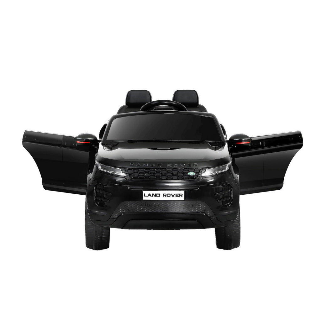 Black kids ride-on Land Rover Evoque