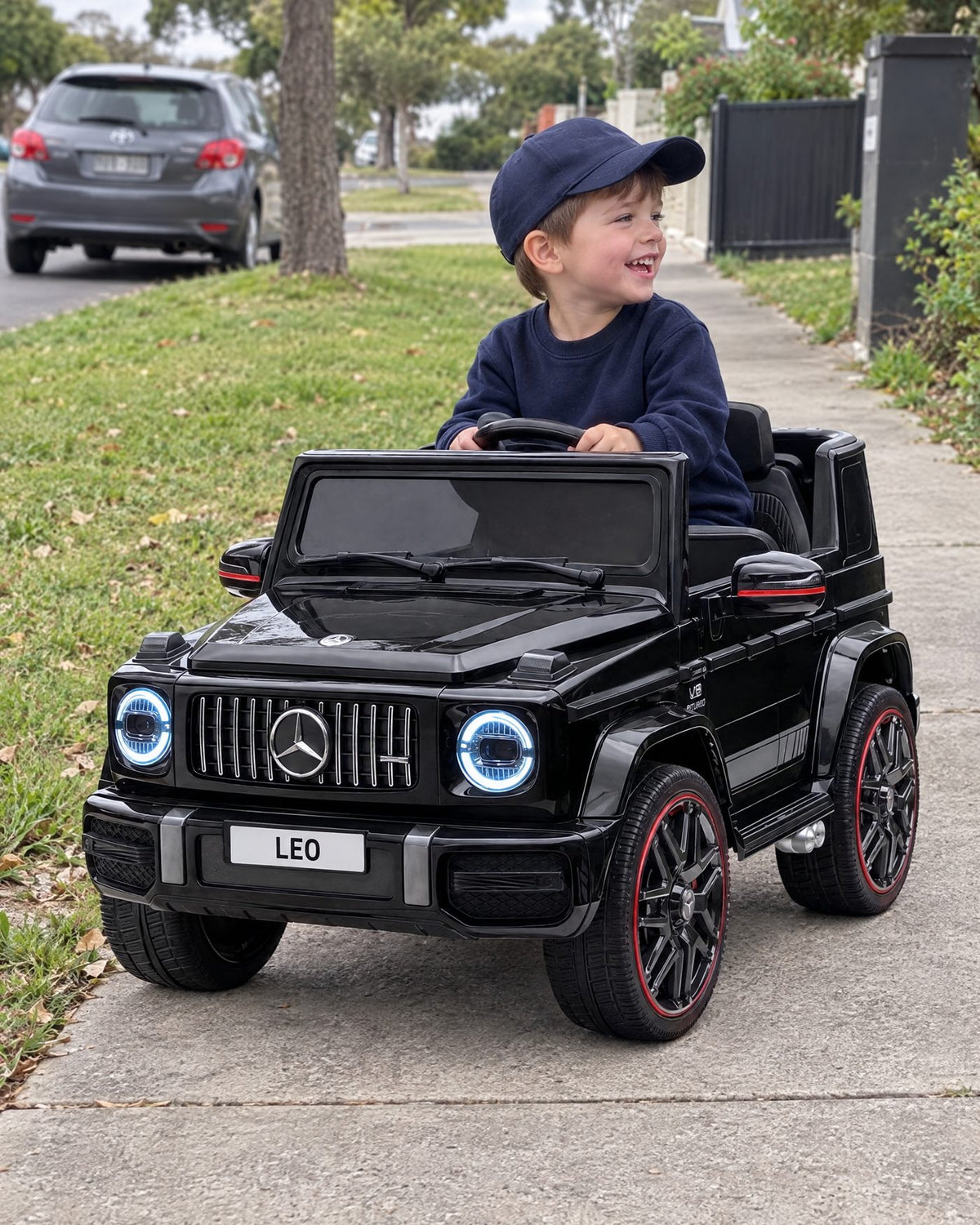 Personalised Mercedes-AMG G63 Ride-On – Black