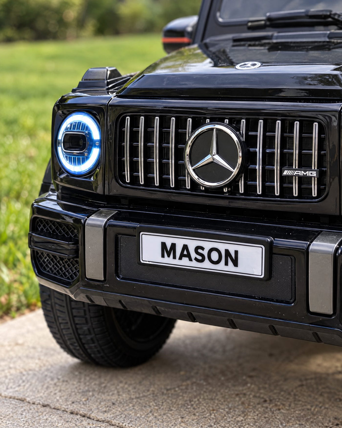 Personalised Mercedes-AMG G63 Ride-On – Black