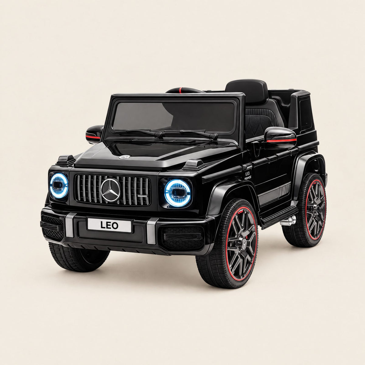 Personalised Mercedes-AMG G63 Ride-On – Black