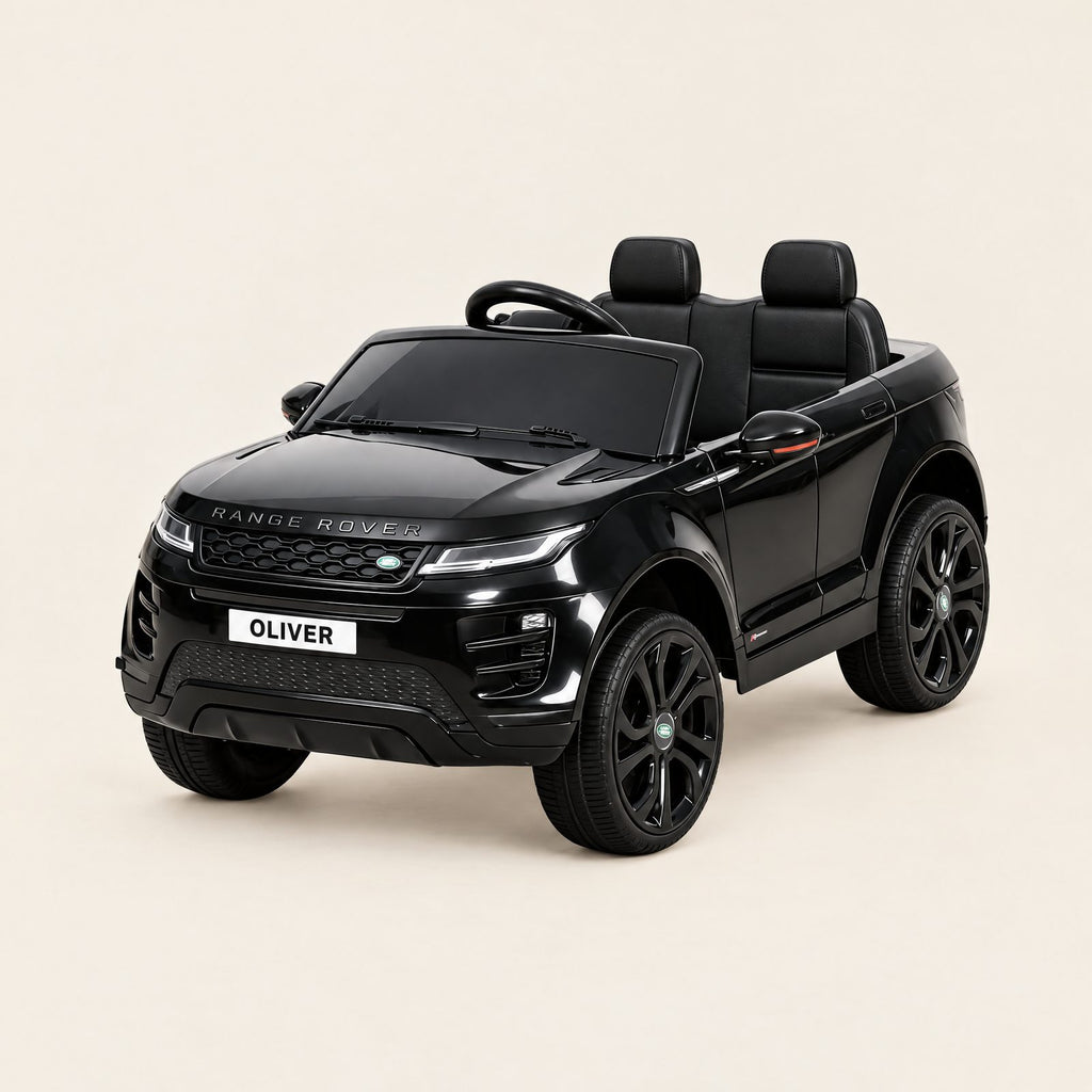 Personalised Land Rover Evoque Ride-On – Black